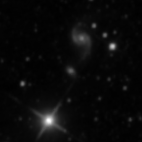 Survey preview for NGC 2536