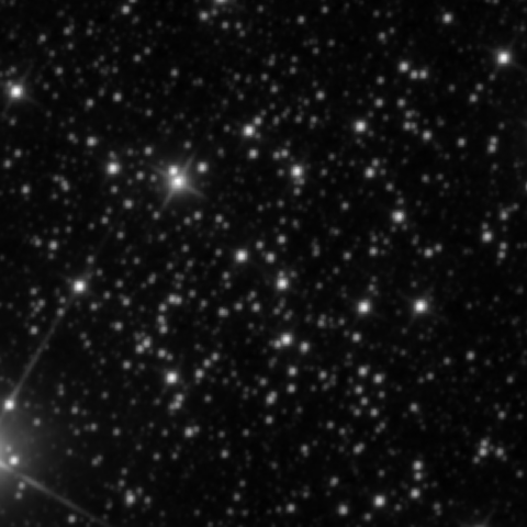 Survey preview for NGC 2539