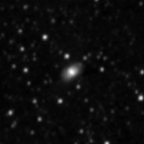 Survey preview for NGC 2540