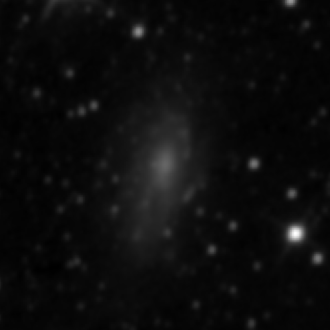 Survey preview for NGC 2541