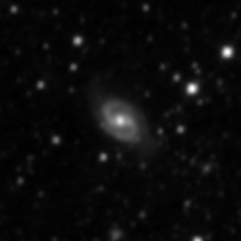 Survey preview for NGC 2543