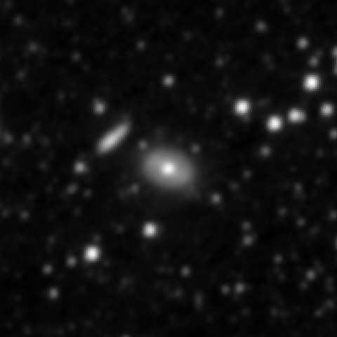 Survey preview for NGC 2544