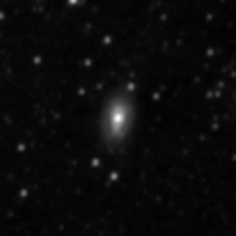 Survey preview for NGC 2545