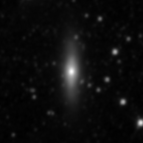 Survey preview for NGC 2549