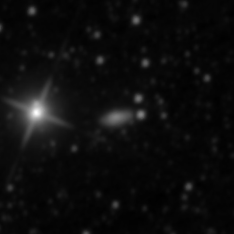 Survey preview for NGC 2550