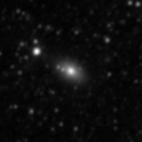 Survey preview for NGC 2551