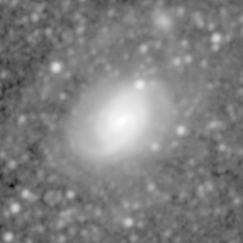 Survey preview for NGC 289