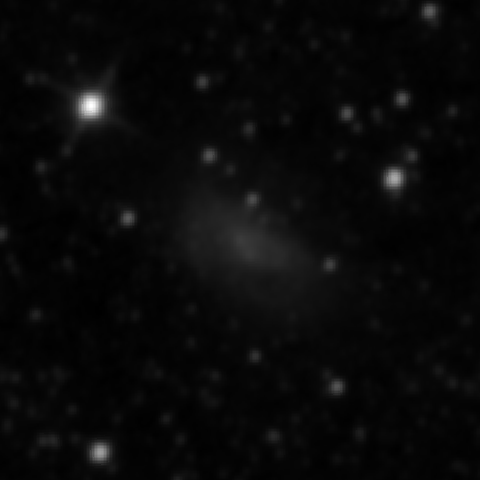 Survey preview for NGC 2552