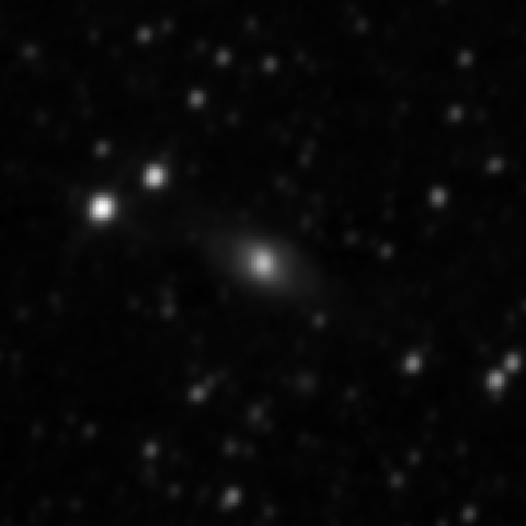 Survey preview for NGC 2553