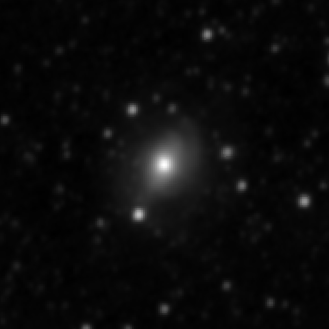 Survey preview for NGC 2554