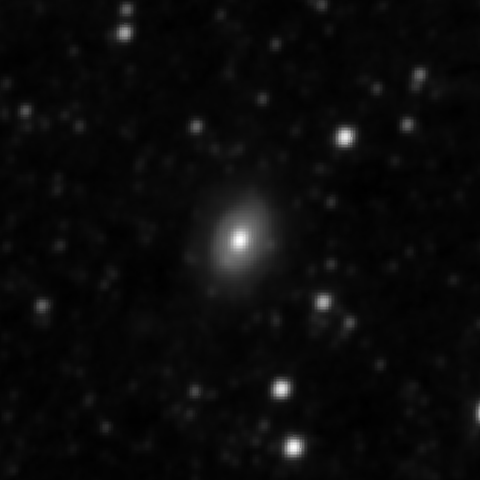 Survey preview for NGC 2558
