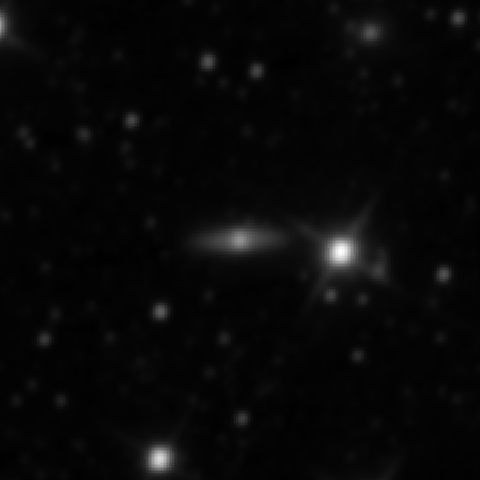 Survey preview for NGC 2560