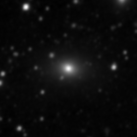 Survey preview for NGC 2563