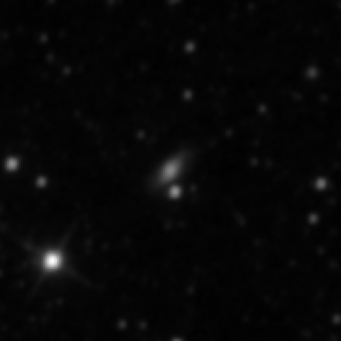 Survey preview for NGC 2572