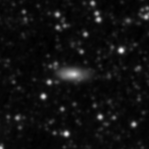 Survey preview for NGC 2573