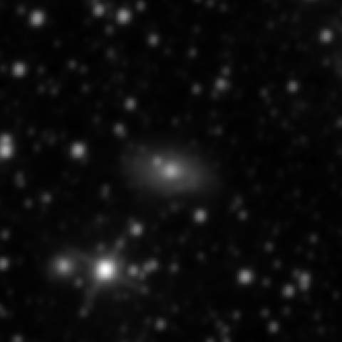 Survey preview for NGC 2578