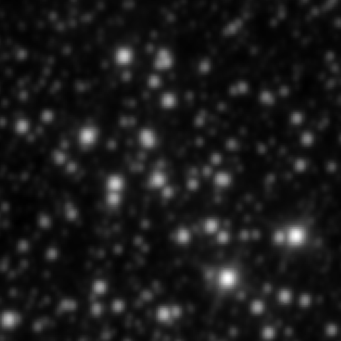 Survey preview for NGC 2580