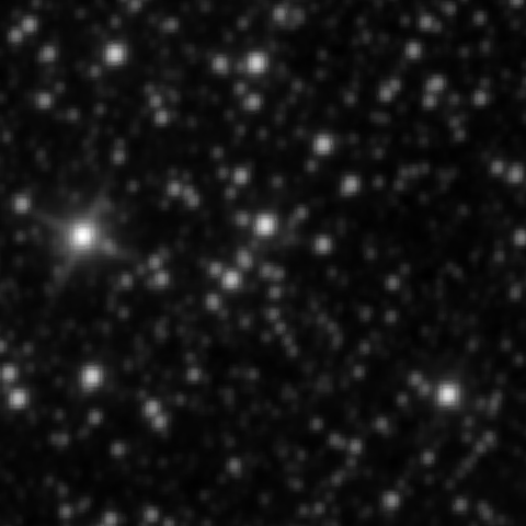 Survey preview for NGC 2587