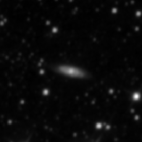 Survey preview for NGC 2590
