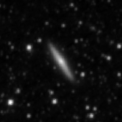 Survey preview for NGC 2591
