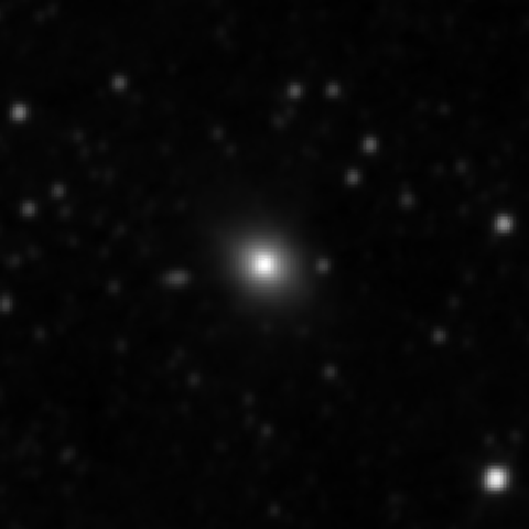 Survey preview for NGC 2592