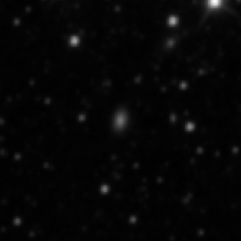 Survey preview for NGC 2593