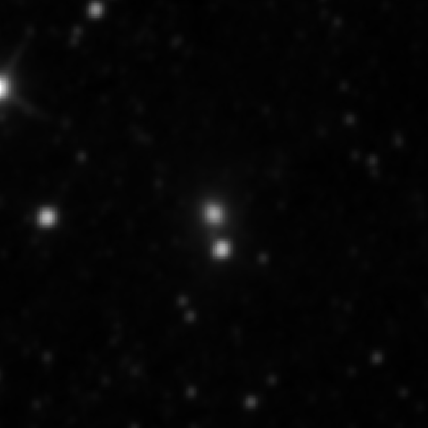 Survey preview for NGC 2594
