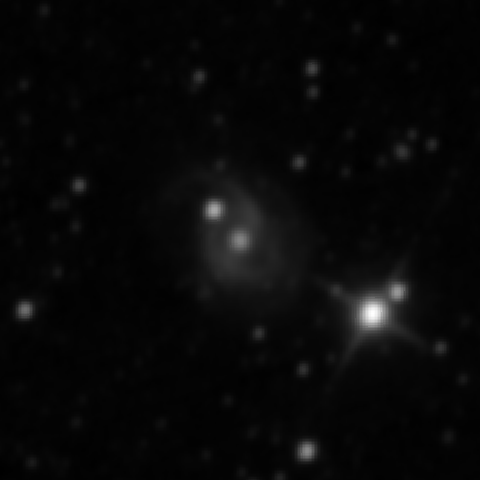 Survey preview for NGC 2595