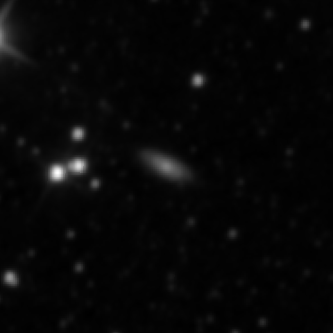 Survey preview for NGC 2596