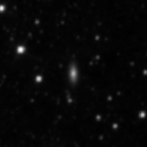 Survey preview for NGC 2598