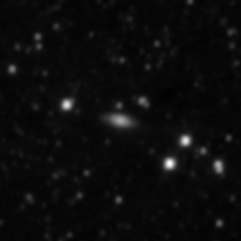 Survey preview for NGC 2600