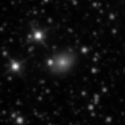 Survey preview for NGC 2601