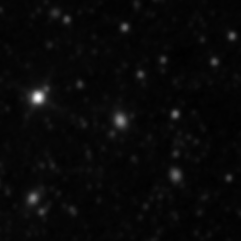 Survey preview for NGC 2602