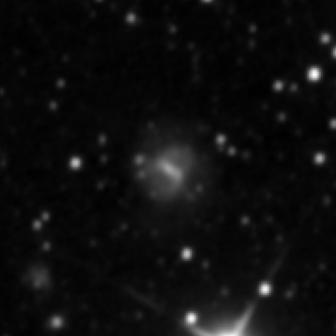 Survey preview for NGC 2604