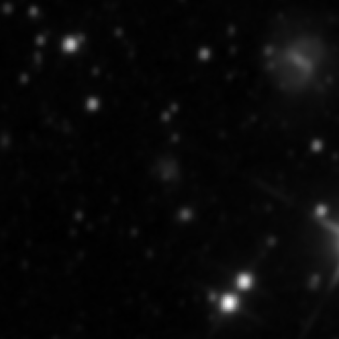 Survey preview for NGC 2604B