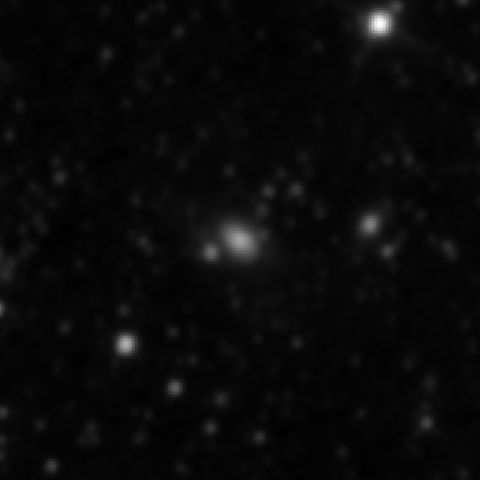 Survey preview for NGC 2606
