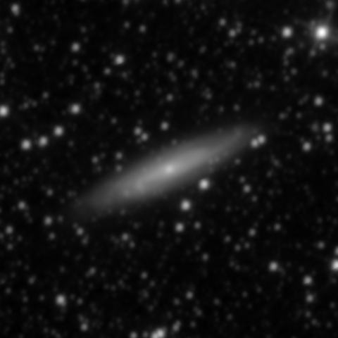 Survey preview for NGC 2613