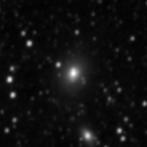 Survey preview for NGC 2616