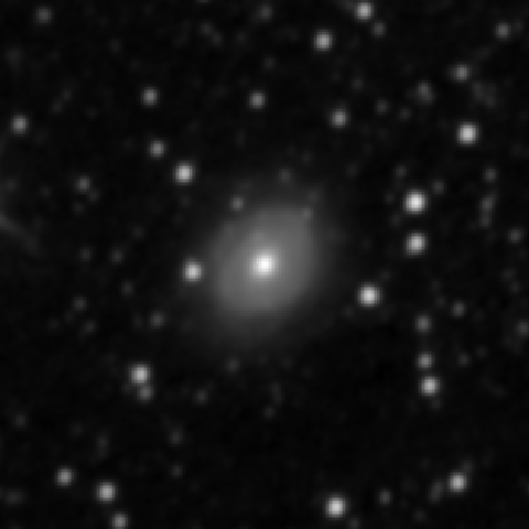 Survey preview for NGC 2618