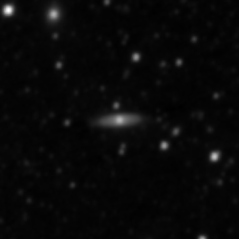 Survey preview for NGC 2620