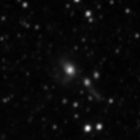 Survey preview for NGC 2622