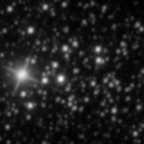 Survey preview for NGC 2627