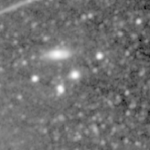 Survey preview for NGC 297