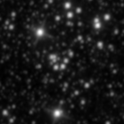 Survey preview for NGC 2635
