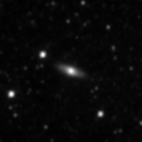 Survey preview for NGC 2638