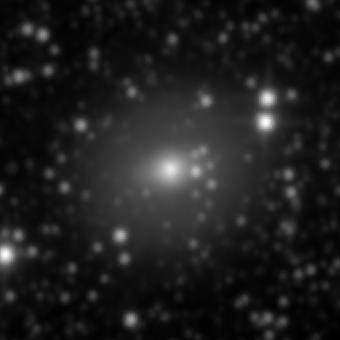 Survey preview for NGC 2640