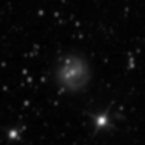 Survey preview for NGC 2642
