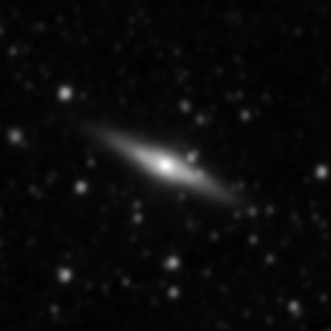 Survey preview for NGC 2654