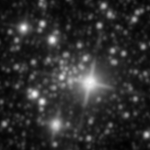 Survey preview for NGC 2660