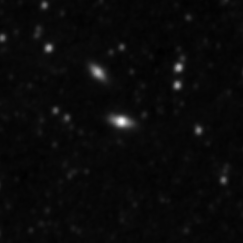Survey preview for NGC 2667